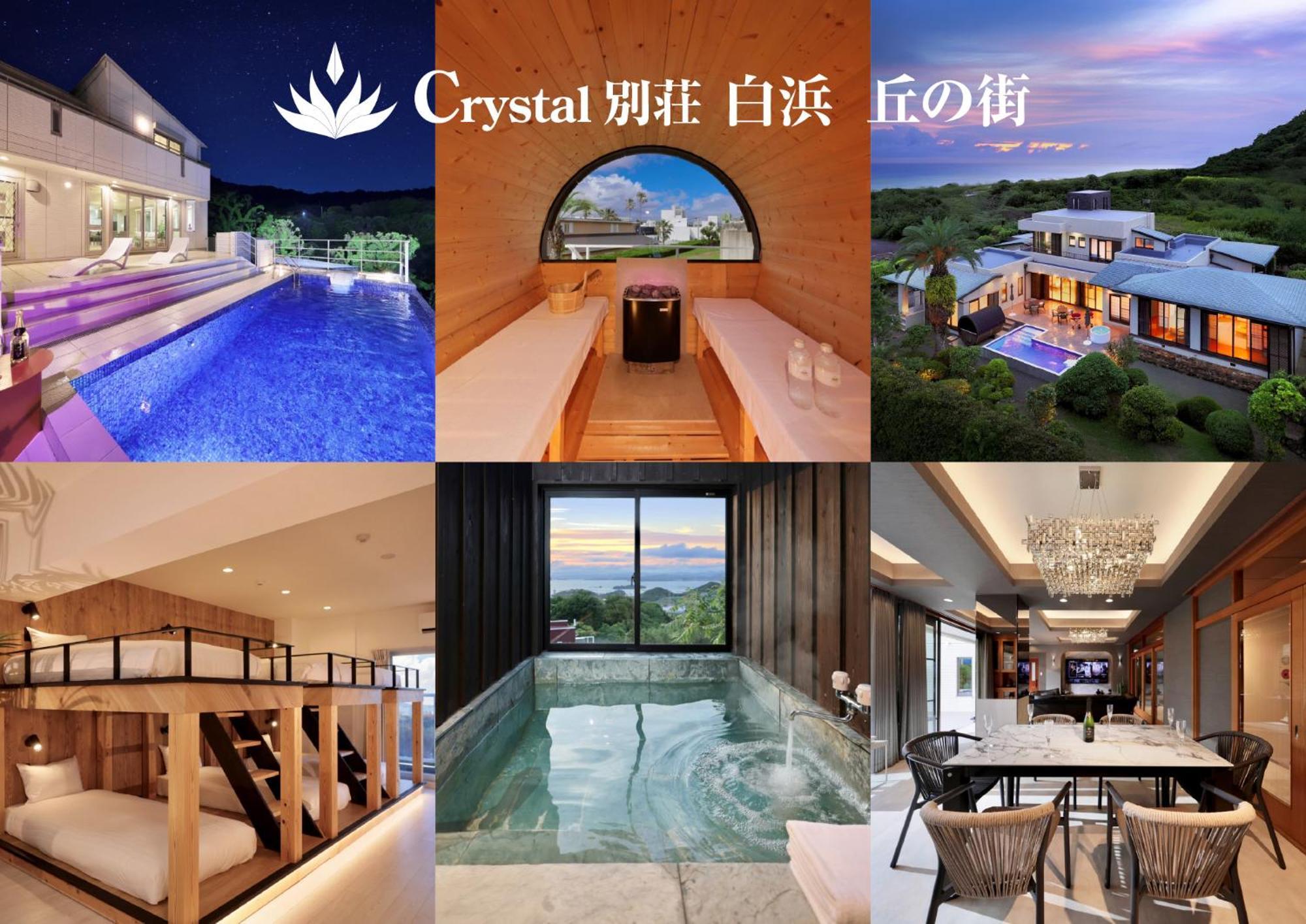 Crystal Besso Shirahama Exterior foto